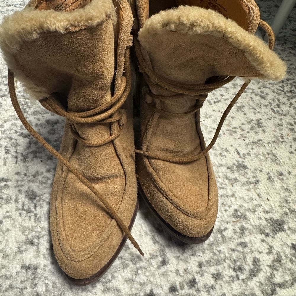 Ugg high heel boots